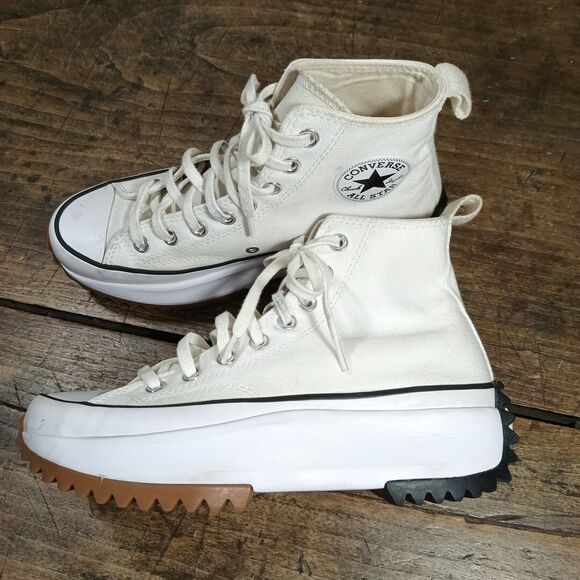Converse Shoes - Converse W8 M6.5 Sneakers CTAS Run Star Hike Platform High Top Canvas Shoes